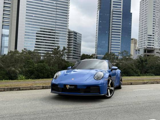 PORSCHE 911 3.0 24V H6 GASOLINA CARRERA PDK
